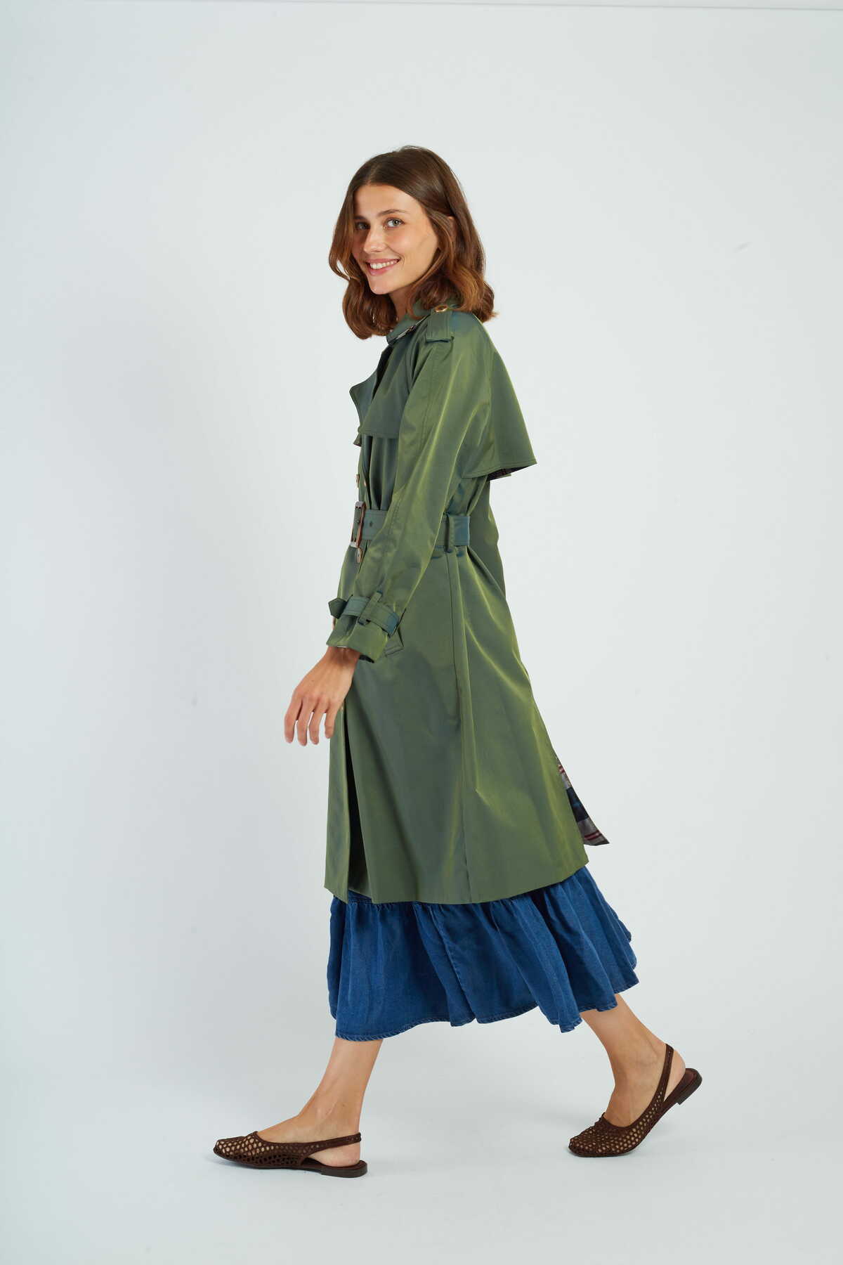 TRENCH HAZEL - René Derhy ref:P680000