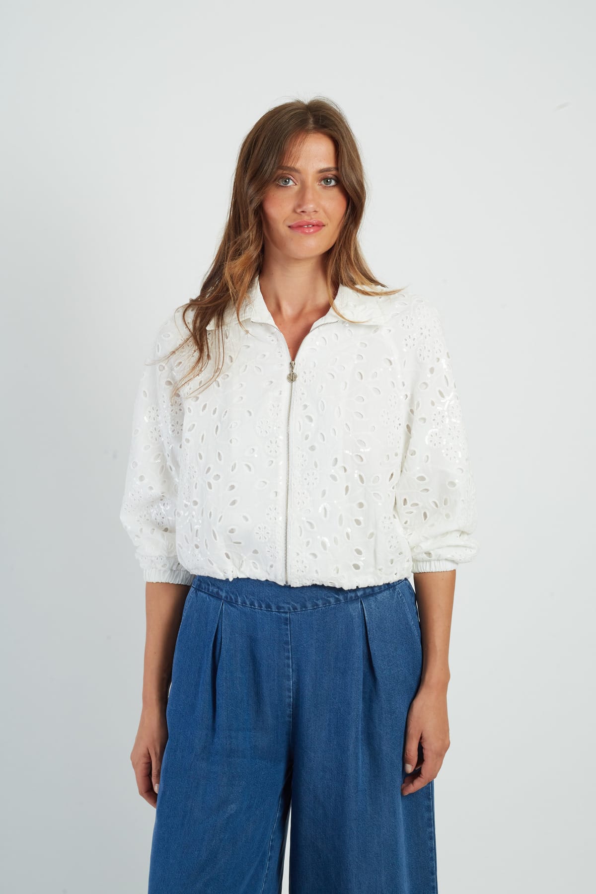 VESTE OEILLET - René Derhy ref:P685011