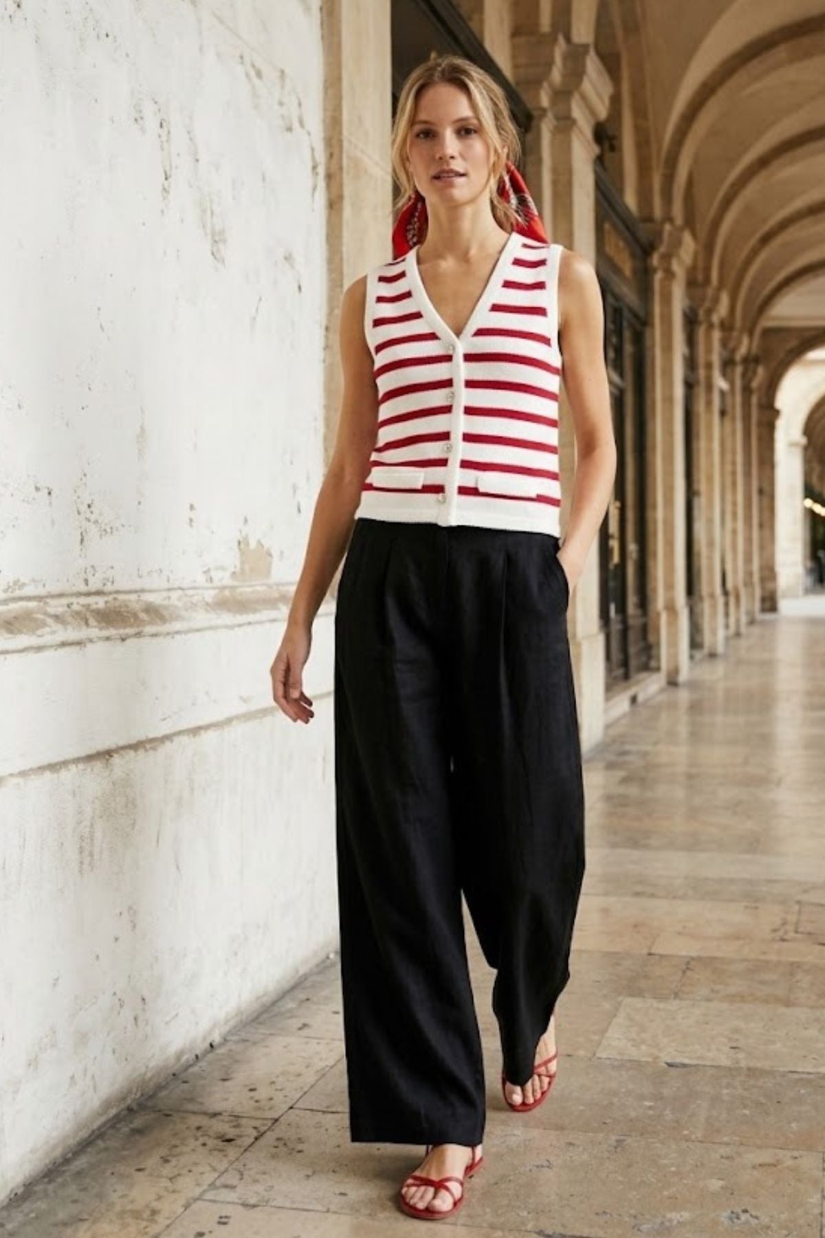 Gilet sans manches PHILAE