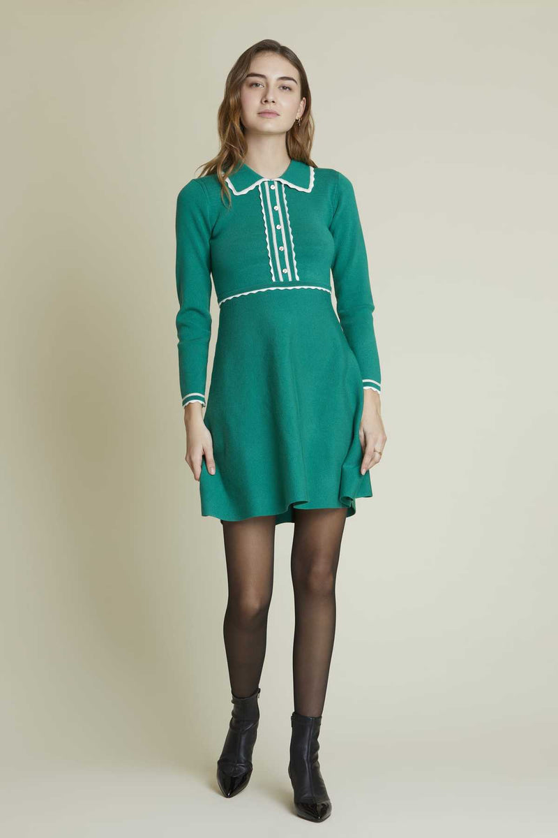 ROBE MAILLE QUARTZ - René Derhy ref:A112007