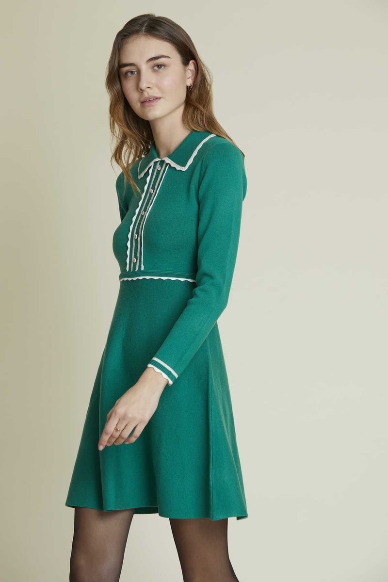 ROBE MAILLE QUARTZ - René Derhy ref:A112007