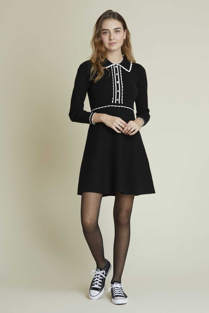 ROBE MAILLE QUARTZ - René Derhy ref:A112007