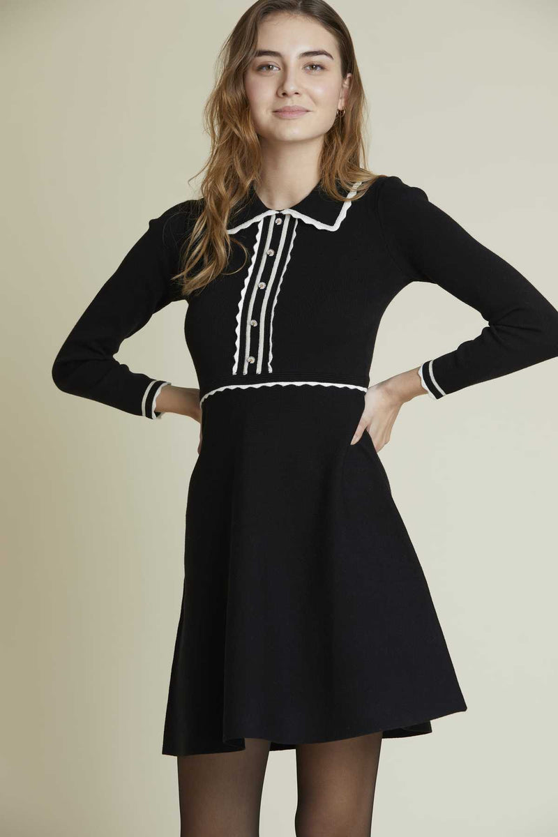 ROBE MAILLE QUARTZ - René Derhy ref:A112007
