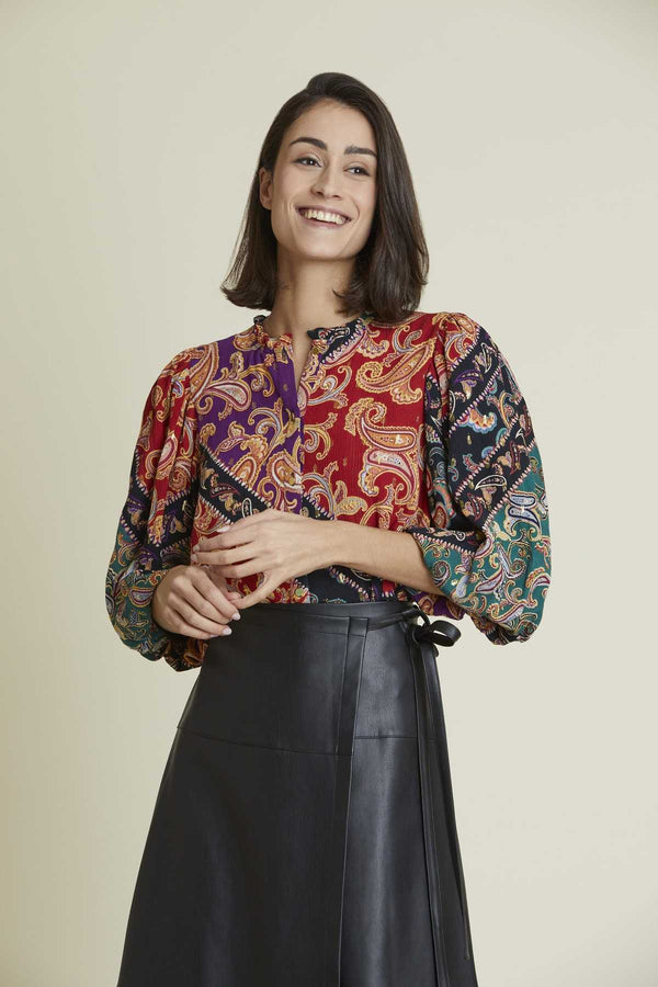 BLOUSE IMPARFAIT - René Derhy ref:A120011