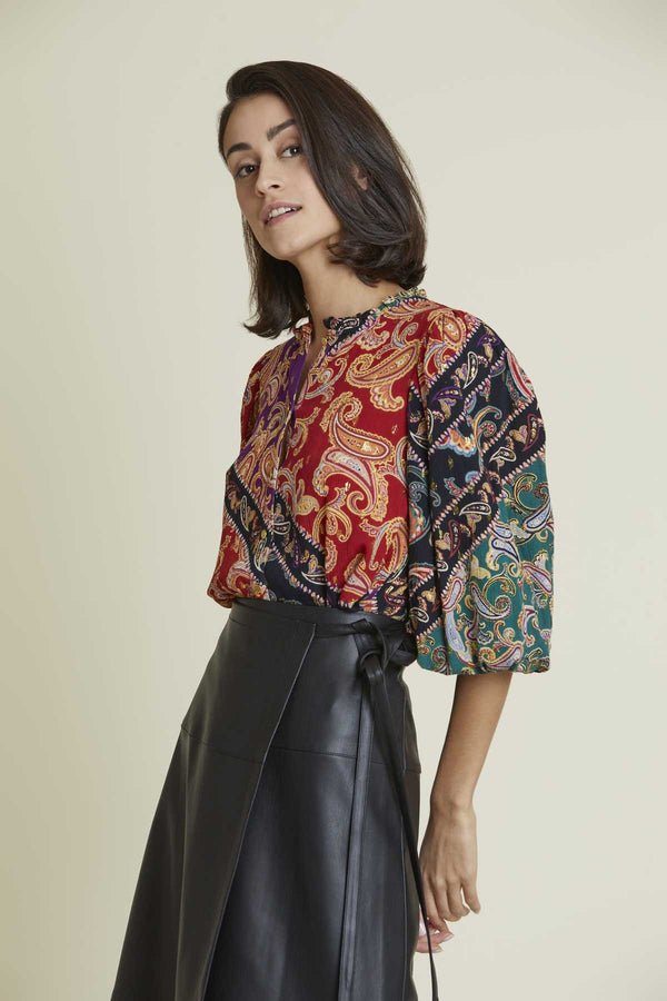 BLOUSE IMPARFAIT - René Derhy ref:A120011