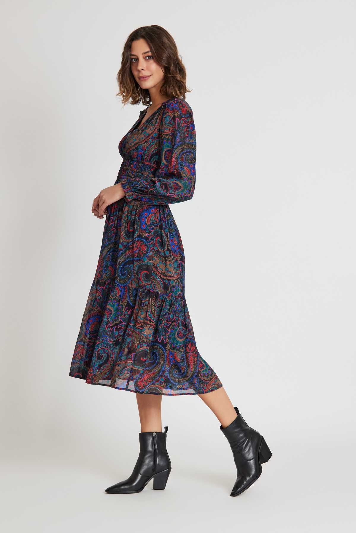ROBE SCARLETT - René Derhy ref:A210040