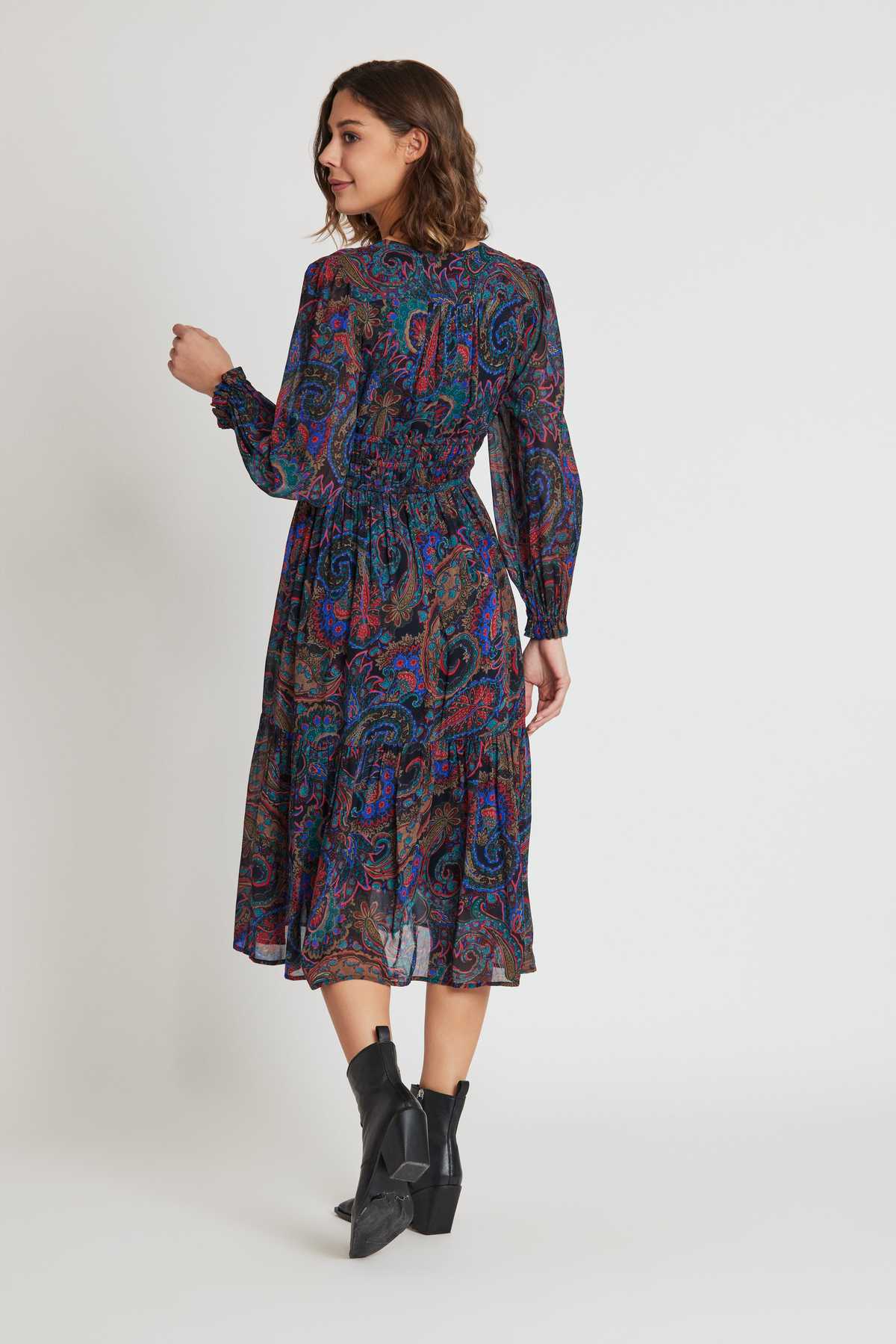 ROBE SCARLETT - René Derhy ref:A210040