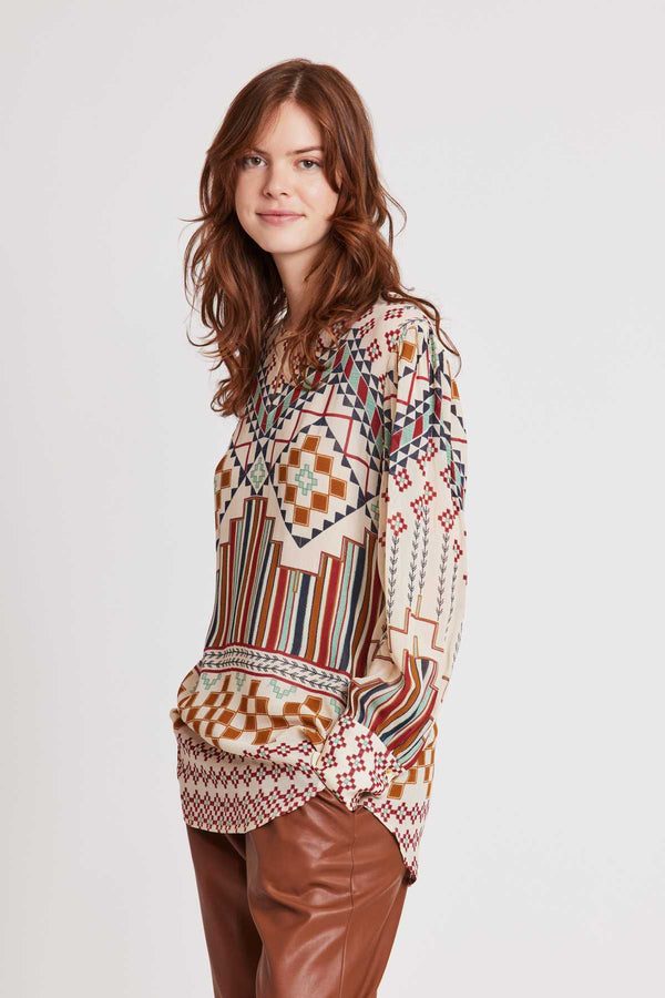 BLOUSE JERK - René Derhy ref:A220010