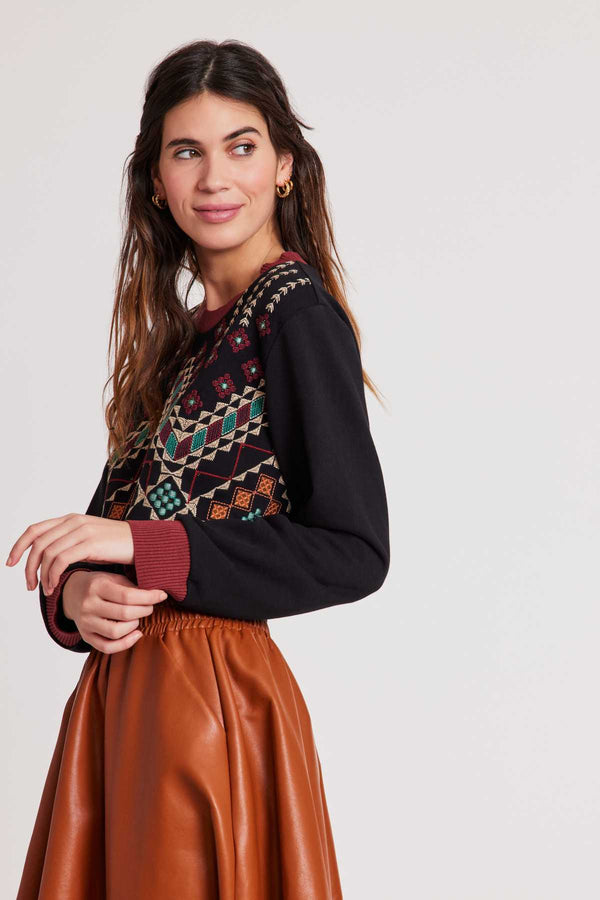 SWEAT SHIRT ULIANA - René Derhy ref:A232001