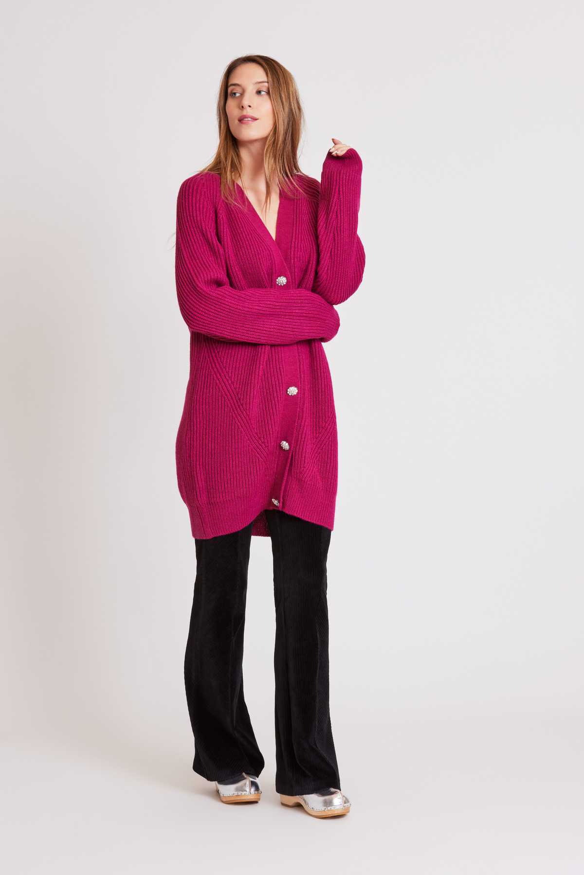 GILET MAILLE CARACAS - René Derhy ref:A245008
