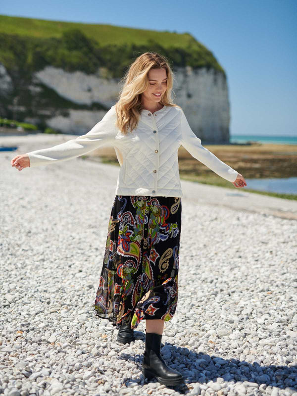 GILET MAILLE CARLA - René Derhy ref:A245014