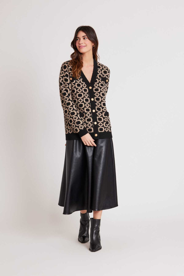 GILET MAILLE CARMEN - René Derhy ref:A245017
