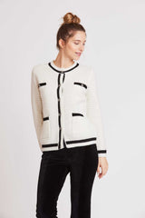 GILET MAILLE CAROLINE - René Derhy ref:A245019