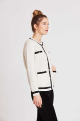 GILET MAILLE CAROLINE - René Derhy ref:A245019