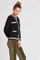 GILET MAILLE CAROLINE - René Derhy ref:A245019