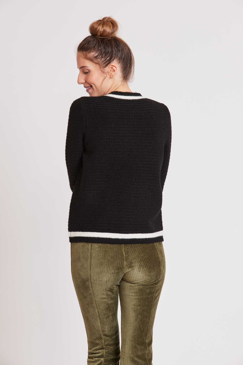 GILET MAILLE CAROLINE - René Derhy ref:A245019
