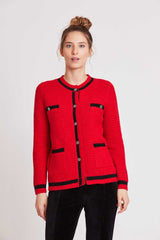 GILET MAILLE CAROLINE - René Derhy ref:A245019