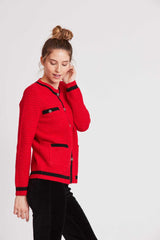 GILET MAILLE CAROLINE - René Derhy ref:A245019