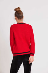 GILET MAILLE CAROLINE - René Derhy ref:A245019
