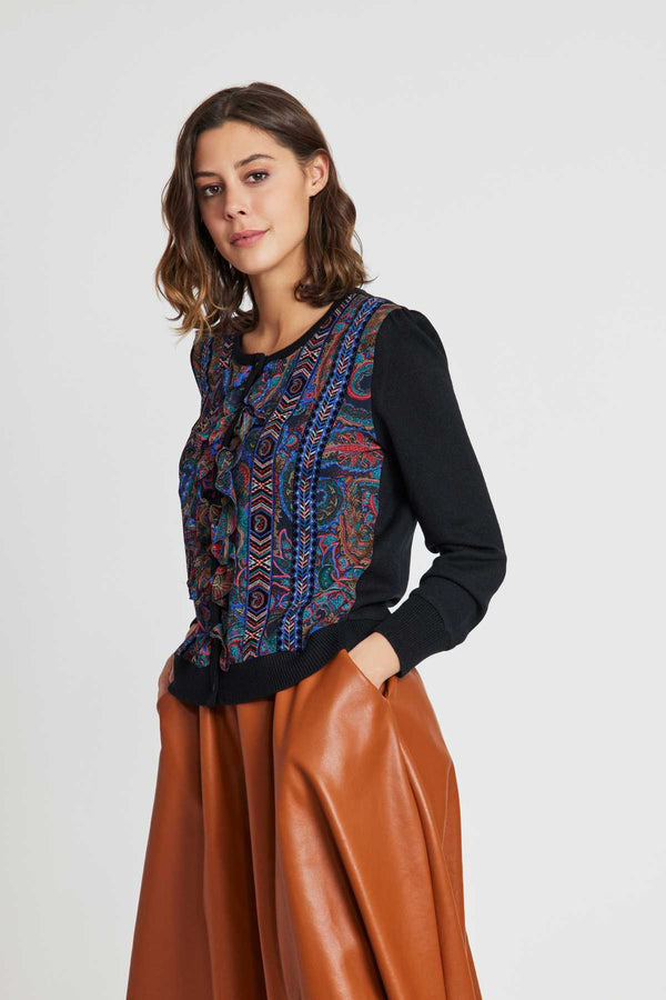 GILET MAILLE CENDRILLON - René Derhy ref:A245033