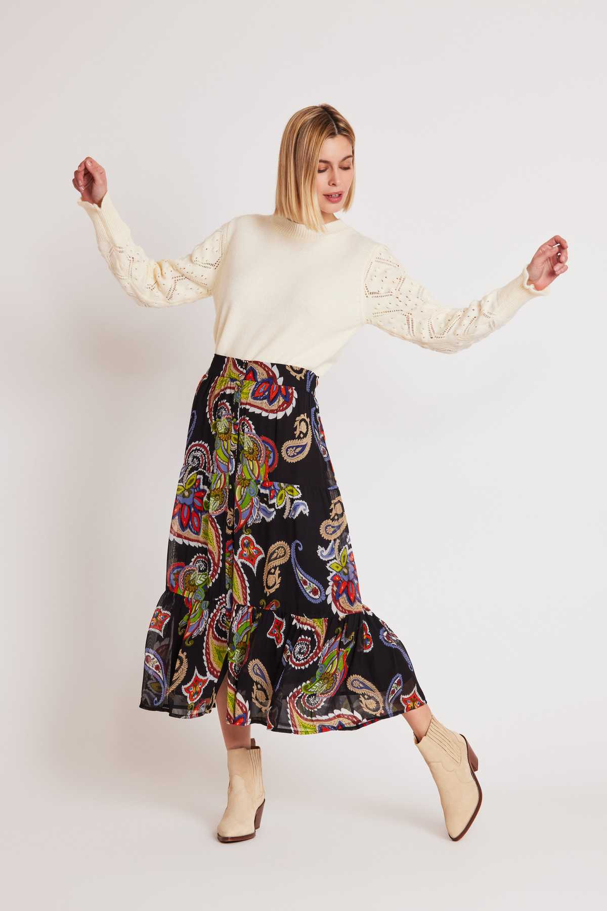 JUPE HARLEY - René Derhy ref:A250012