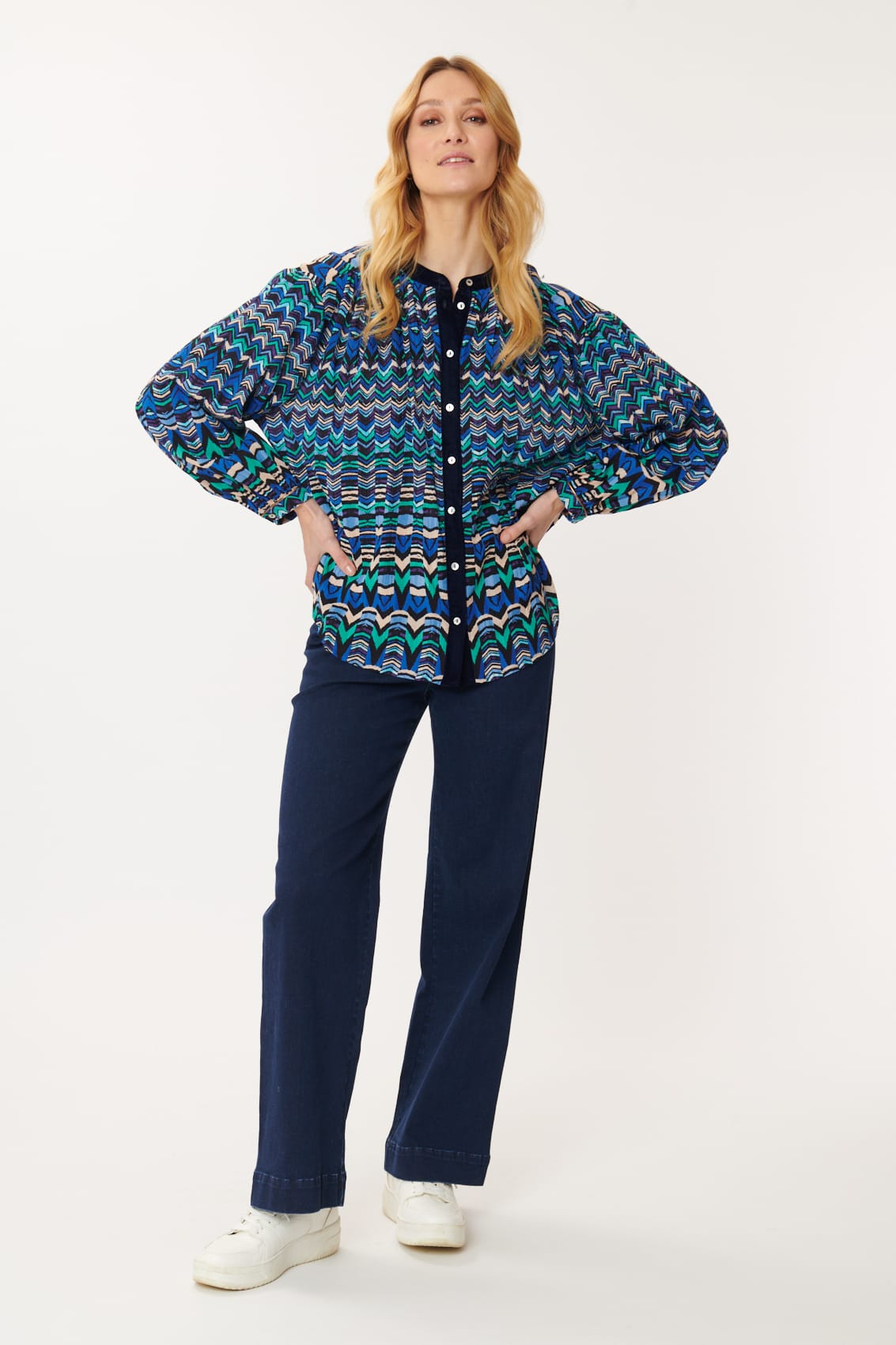 BLOUSE BARTH - René Derhy ref:A320008
