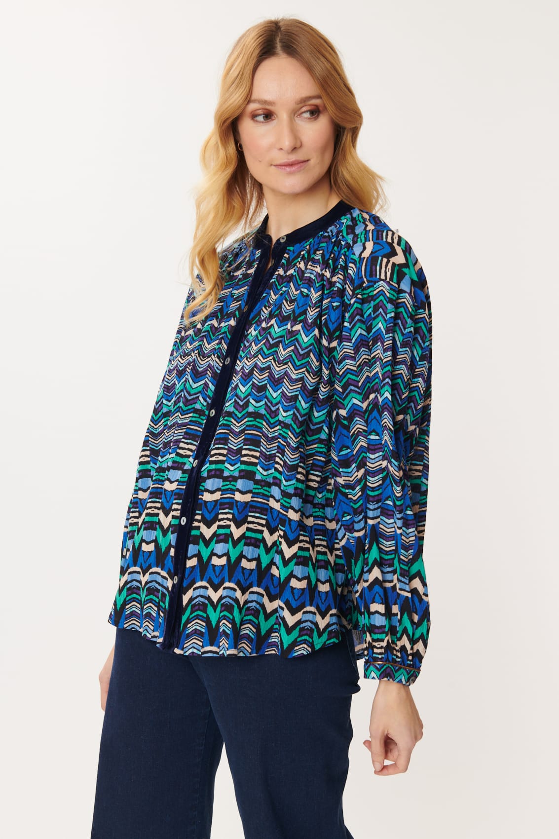 BLOUSE BARTH - René Derhy ref:A320008