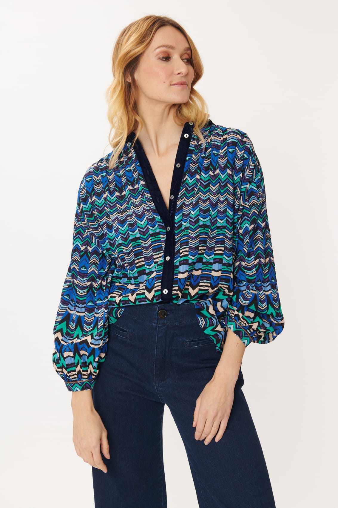 BLOUSE BARTH - René Derhy ref:A320008