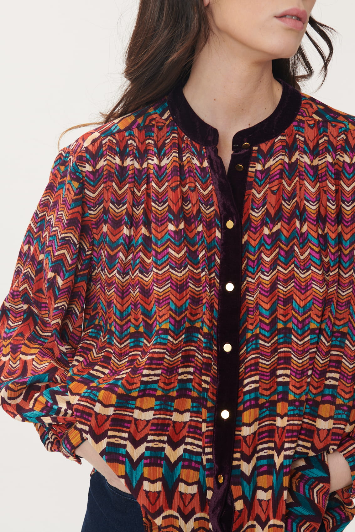 BLOUSE BARTH - René Derhy ref:A320008