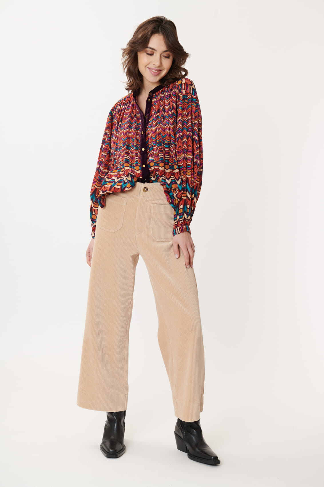 BLOUSE BARTH - René Derhy ref:A320008