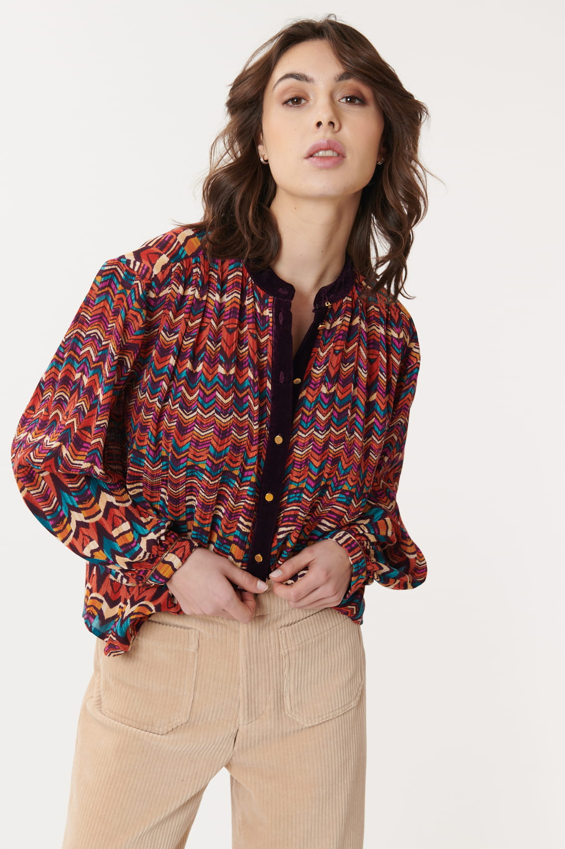 BLOUSE BARTH - René Derhy ref:A320008
