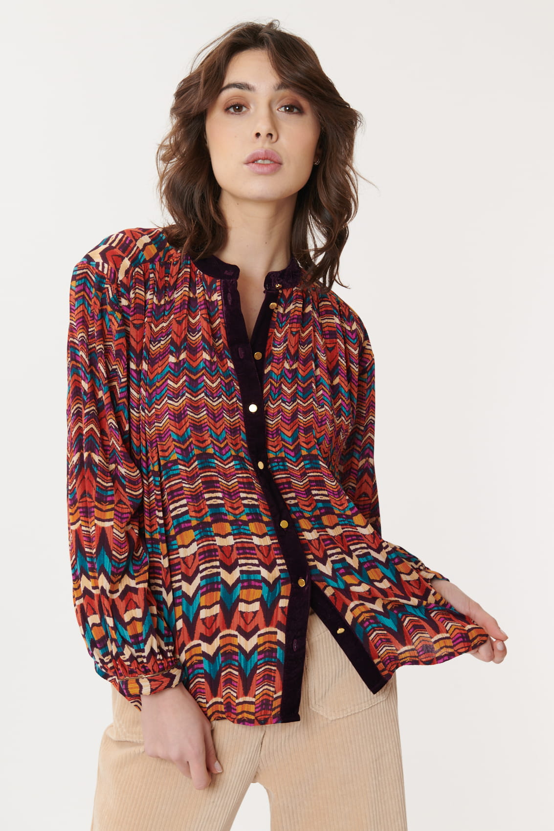 BLOUSE BARTH - René Derhy ref:A320008