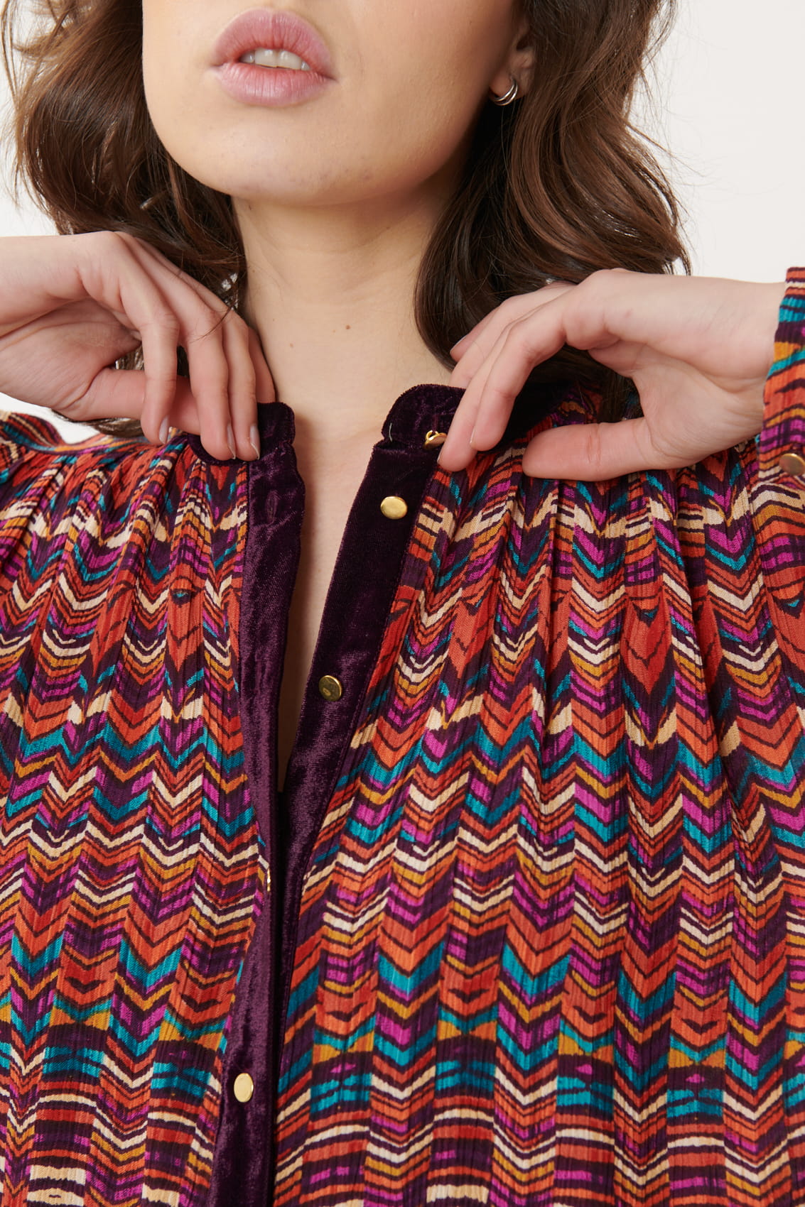 BLOUSE BARTH - René Derhy ref:A320008