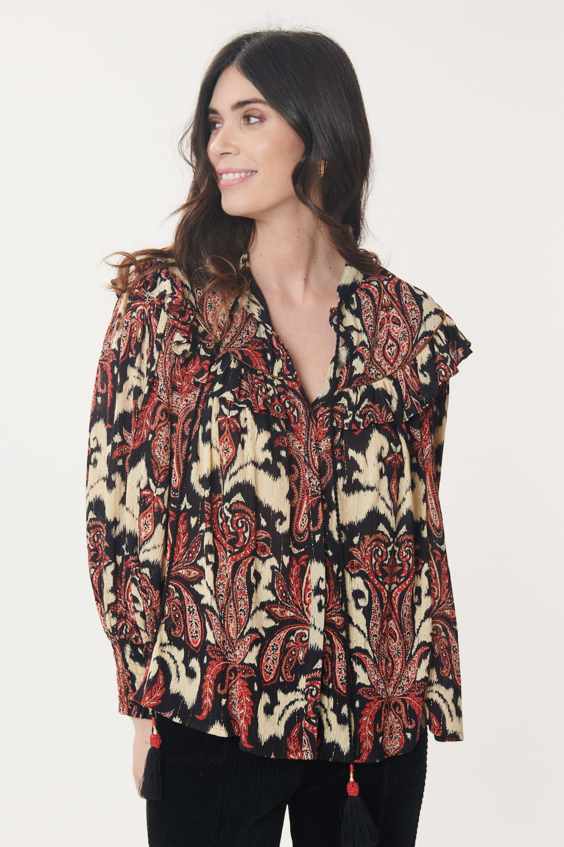 BLOUSE BASTIANE - René Derhy ref:A320010