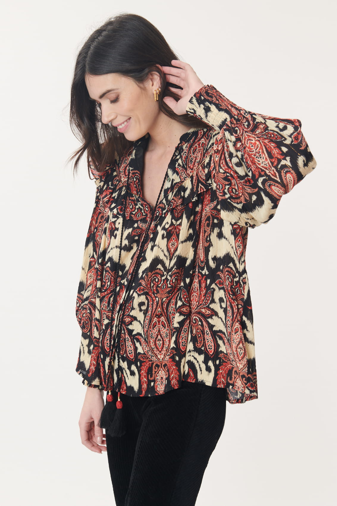 BLOUSE BASTIANE - René Derhy ref:A320010