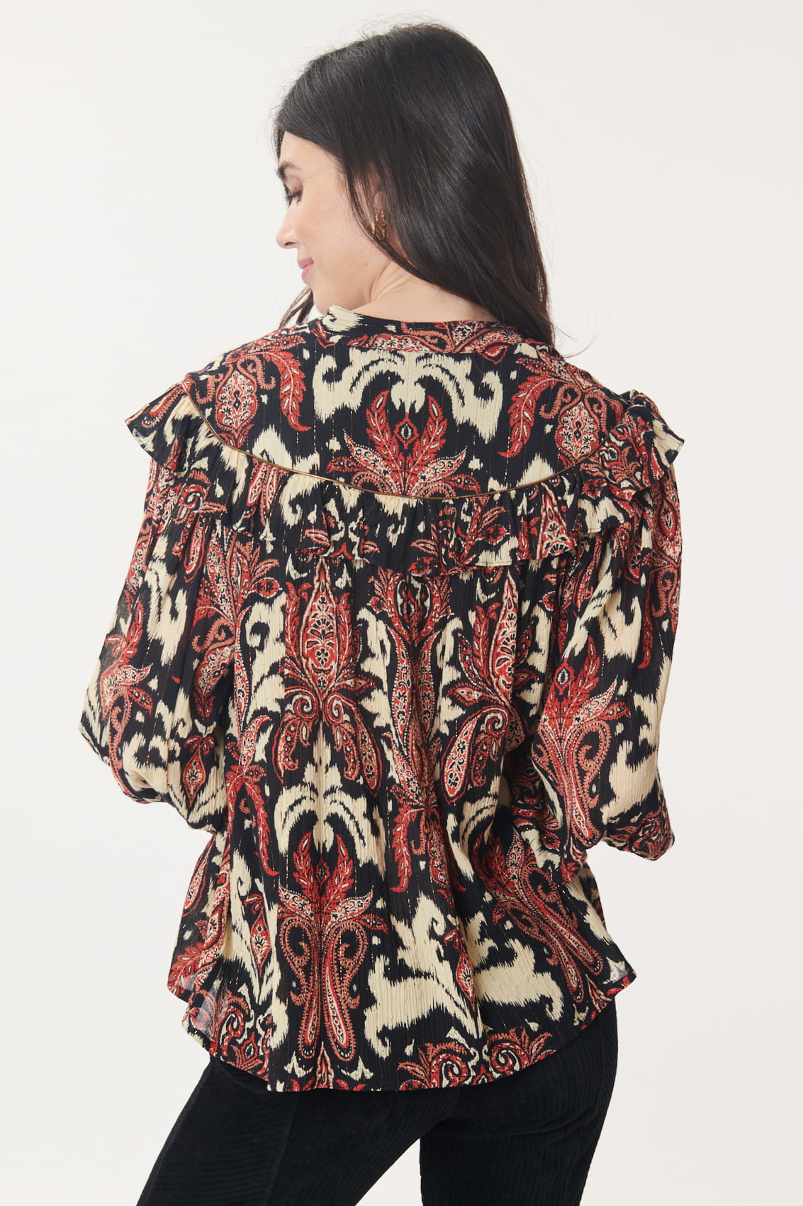 BLOUSE BASTIANE - René Derhy ref:A320010