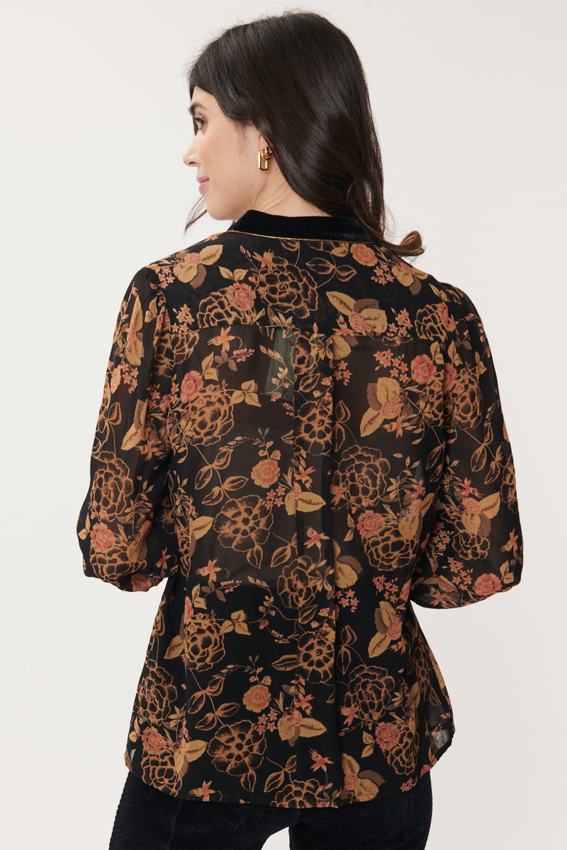 BLOUSE BENEDICTE - René Derhy ref:A320018