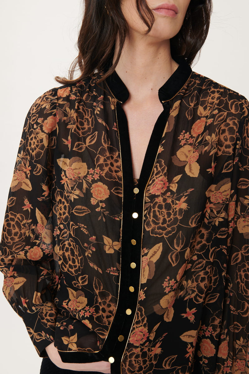 BLOUSE BENEDICTE - René Derhy ref:A320018