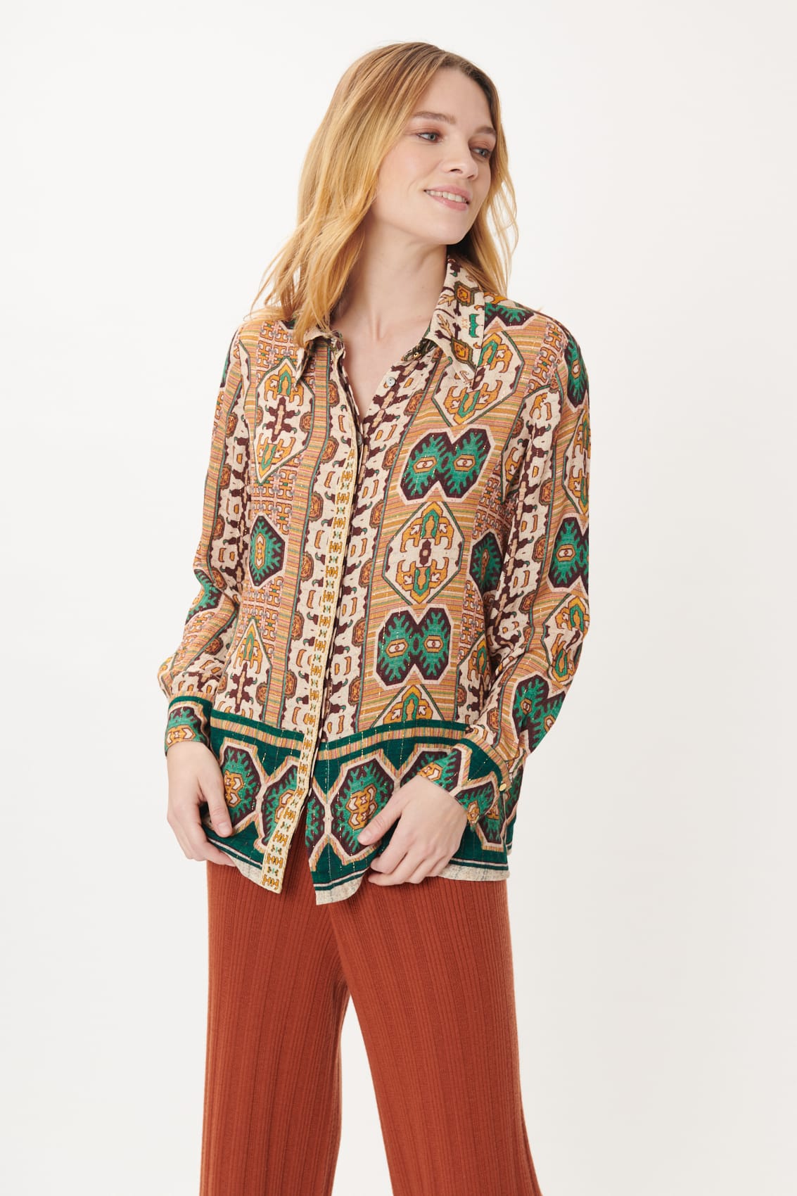BLOUSE BENJAMINE - René Derhy ref:A320019