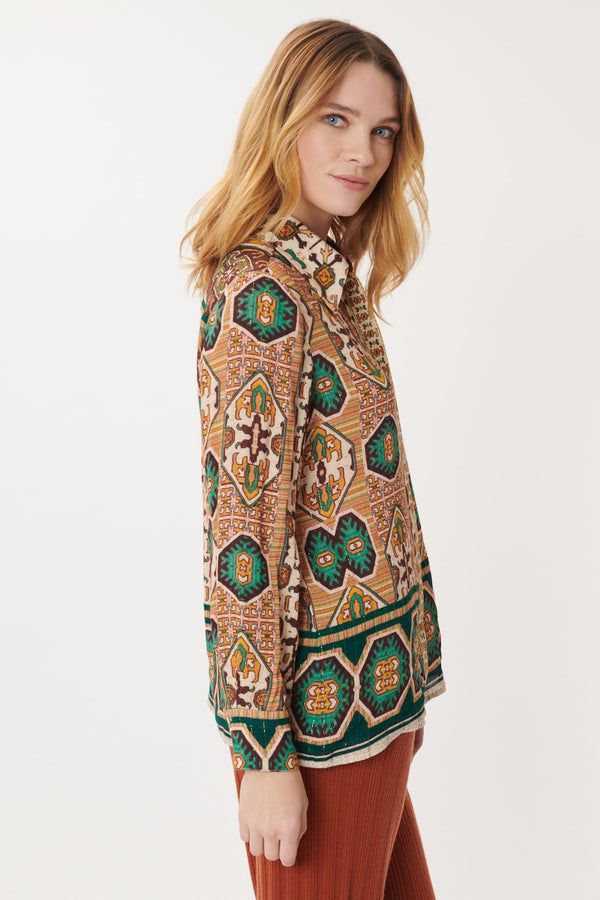BLOUSE BENJAMINE - René Derhy ref:A320019