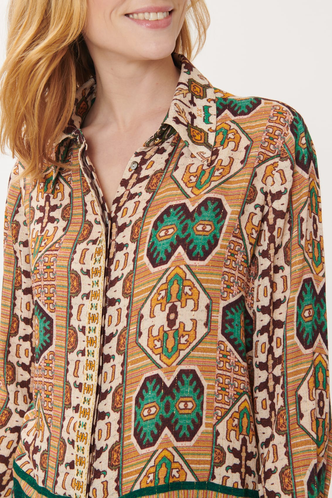 BLOUSE BENJAMINE - René Derhy ref:A320019
