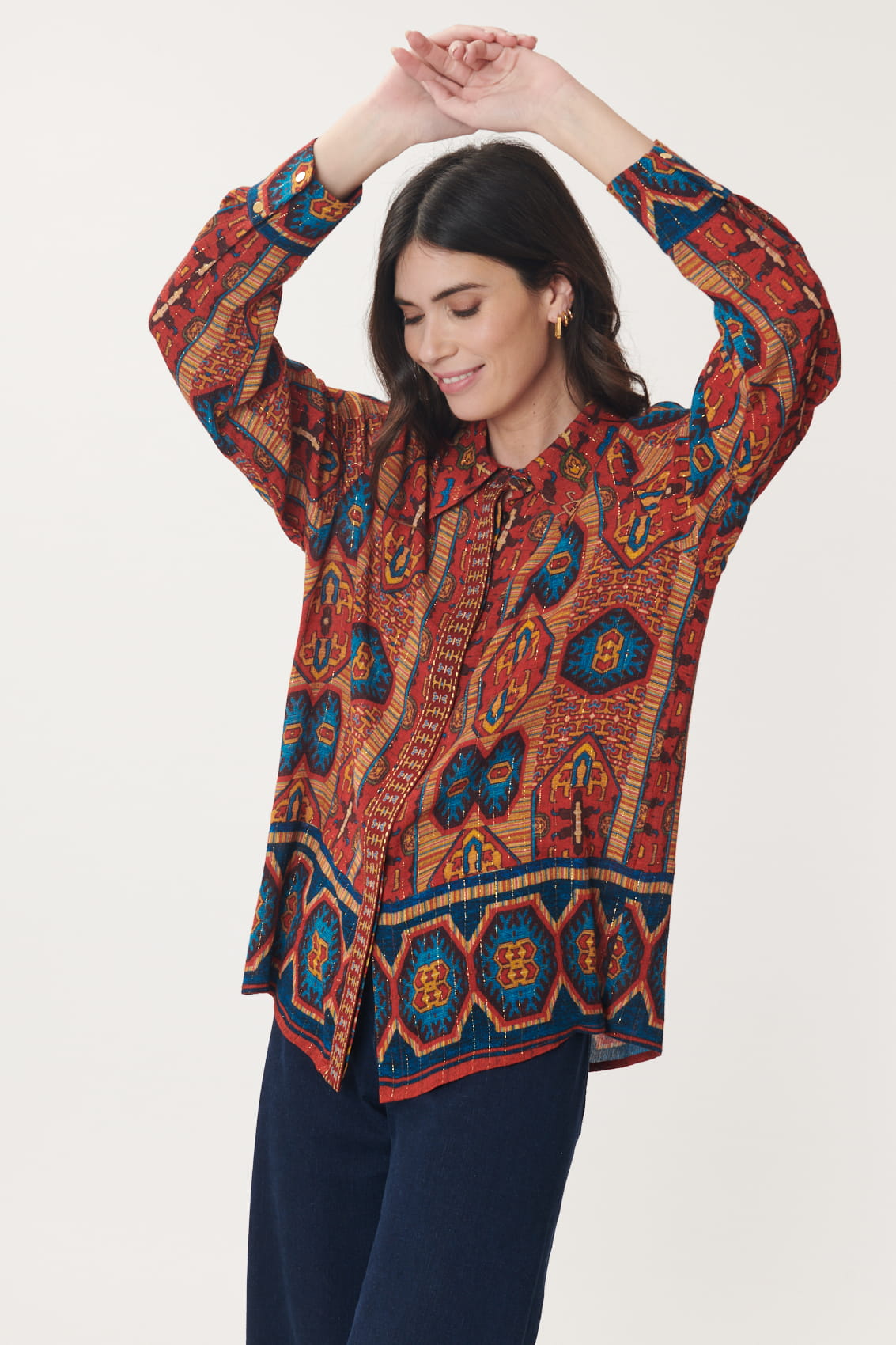 BLOUSE BENJAMINE - René Derhy ref:A320019