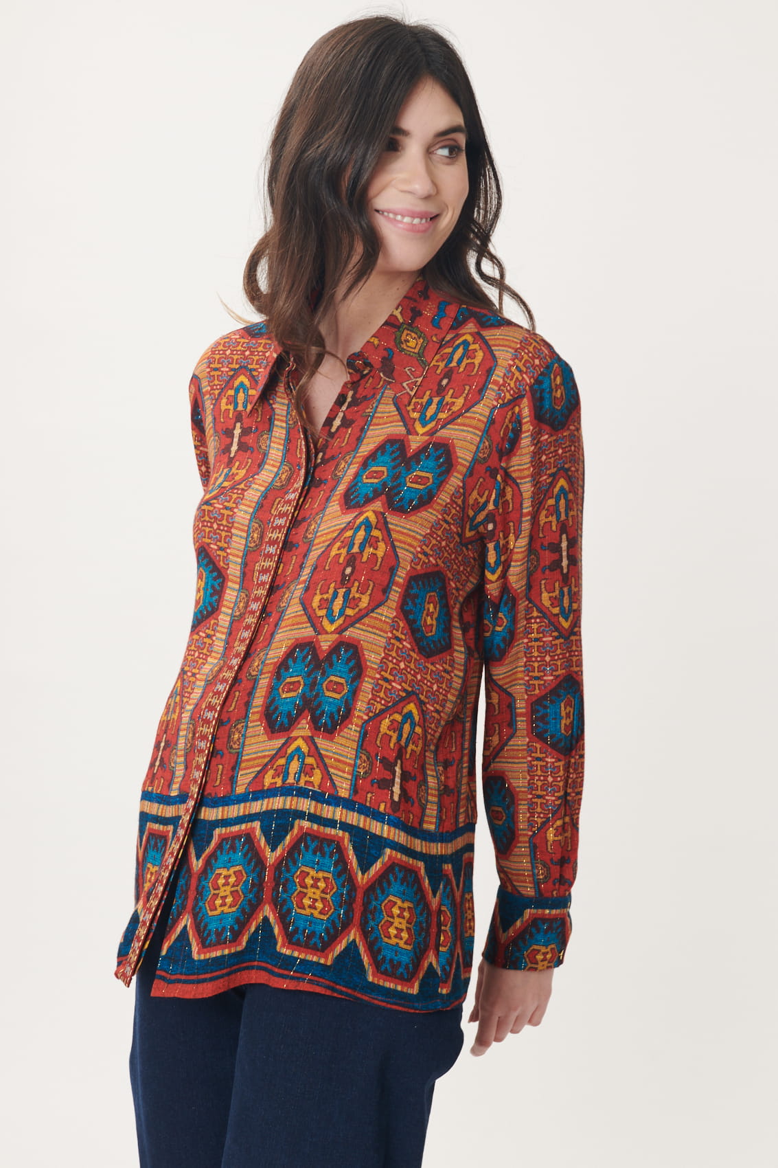 BLOUSE BENJAMINE - René Derhy ref:A320019