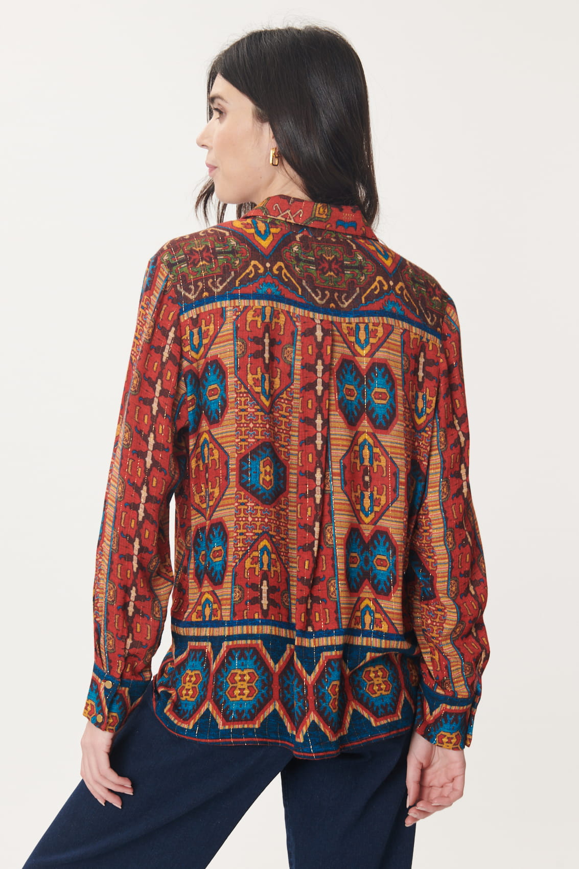 BLOUSE BENJAMINE - René Derhy ref:A320019