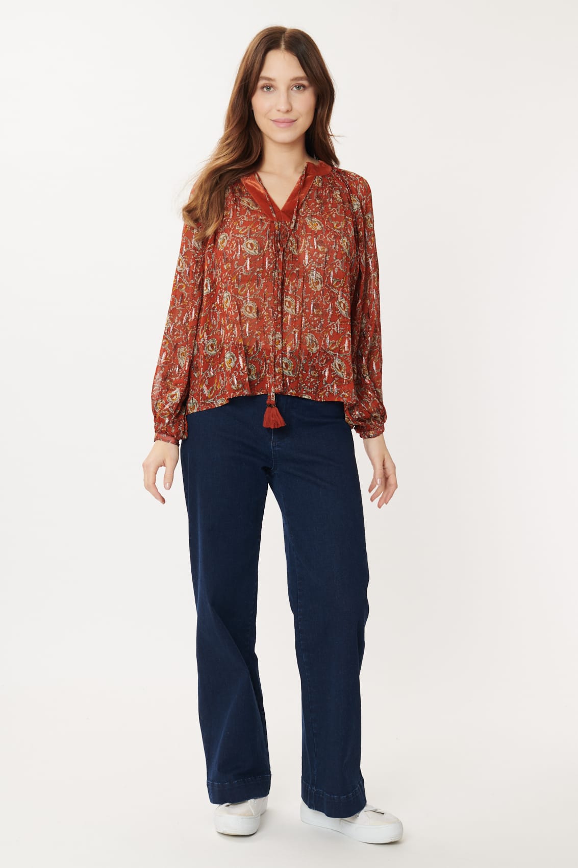 BLOUSE BERNADETTE - René Derhy ref:A320023