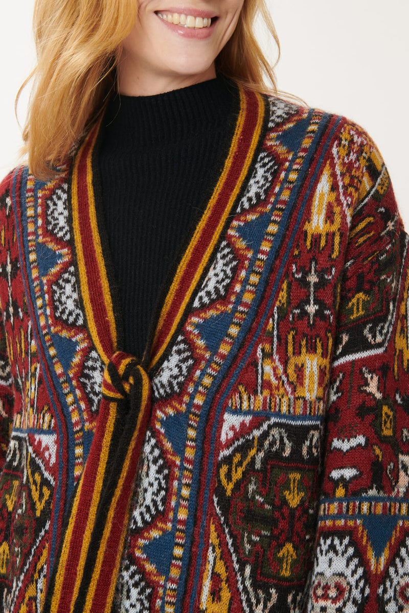 GILET MAILLE LANA - René Derhy ref:A345003