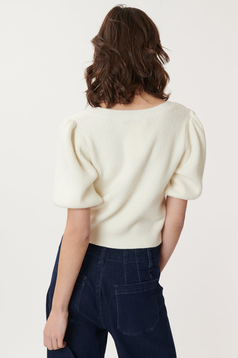 GILET MAILLE LIANE - René Derhy ref:A345016