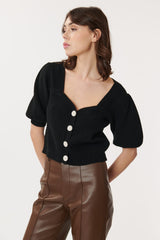 GILET MAILLE LIANE - René Derhy ref:A345016
