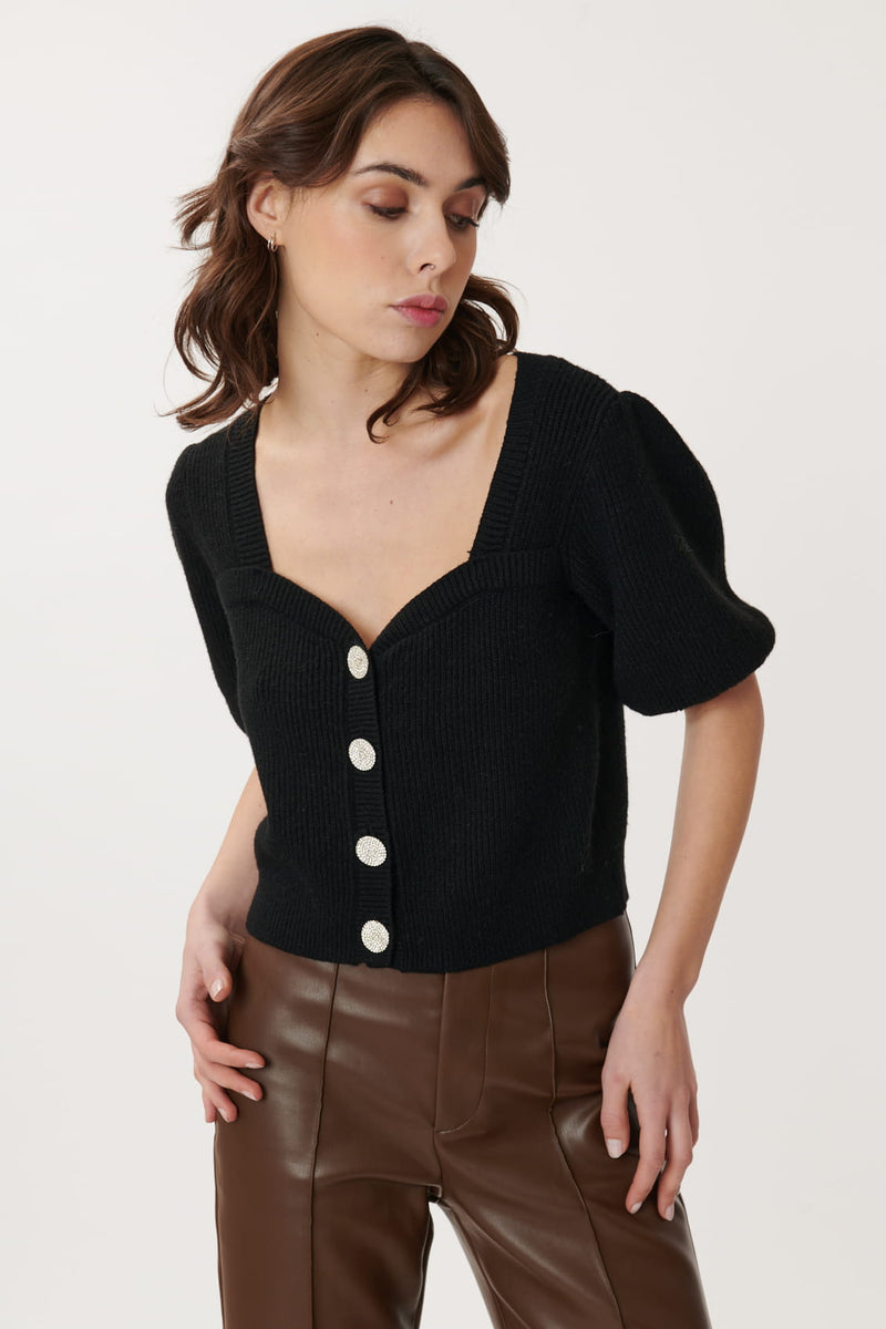 GILET MAILLE LIANE - René Derhy ref:A345016