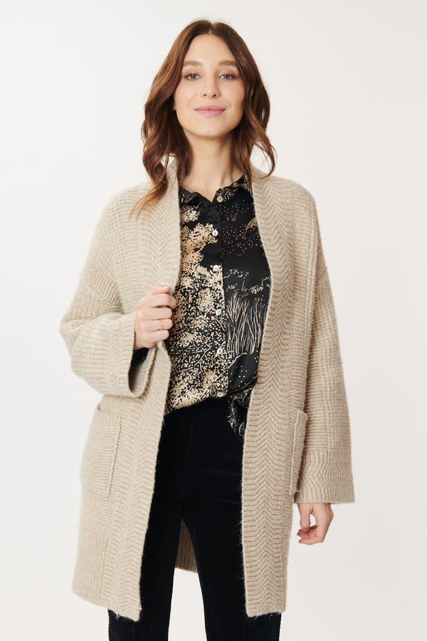 GILET MAILLE LILIANE - René Derhy ref:A345018